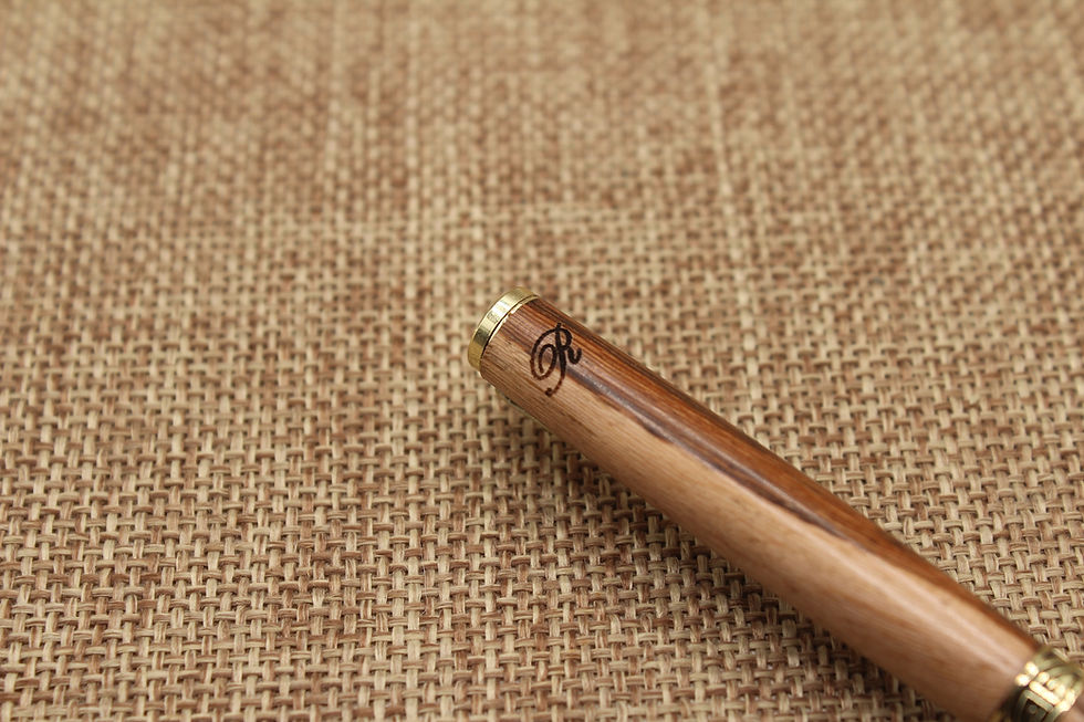 Miniature : stylo bois personnalisé