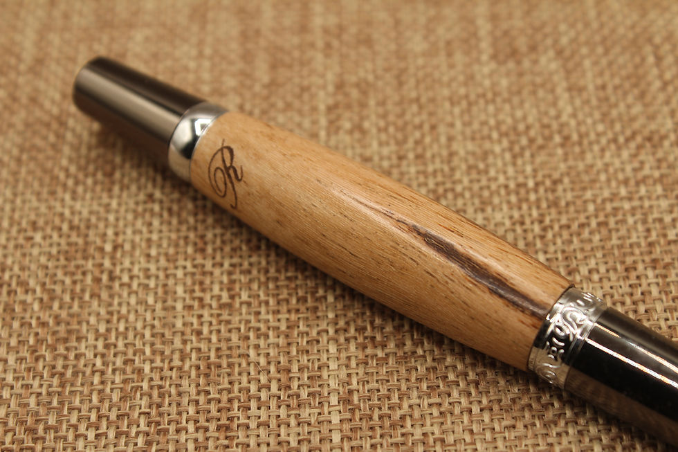 Miniature : stylo bille bois de luxe