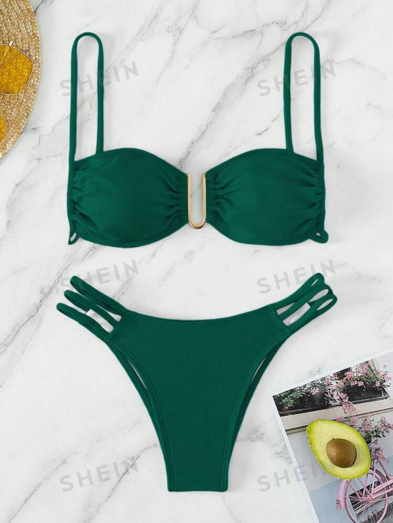 TRAJE DE BAÑO DE DOS PIEZAS