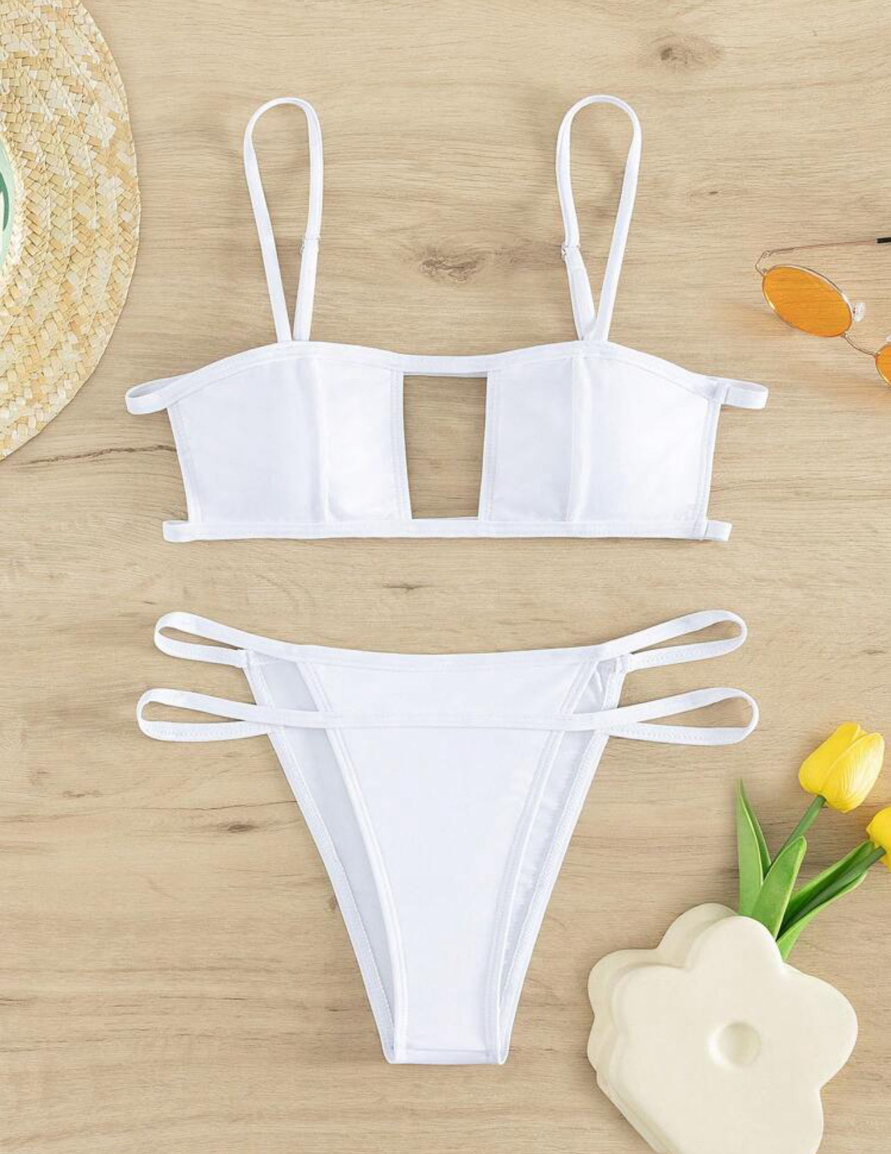 TRAJE BAÑO UNA DOS PIEZAS