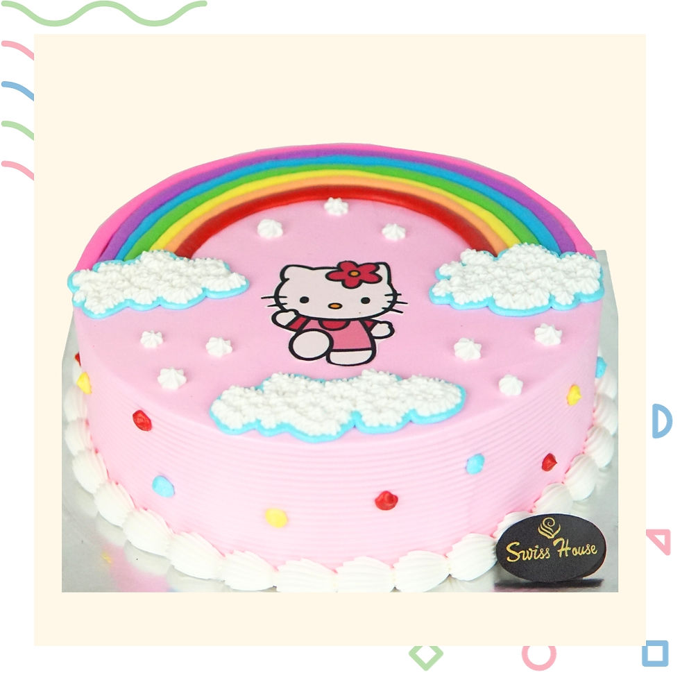 A159 - RAINBOW KITTY image