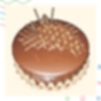 A129 - TART SIRAM COKLAT ANGGUR