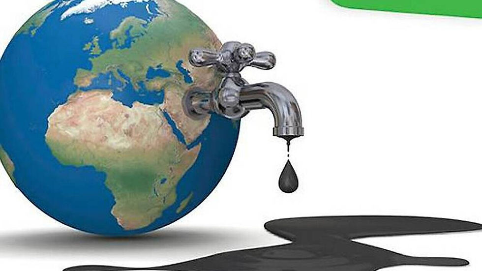 Un monde sans pétrole