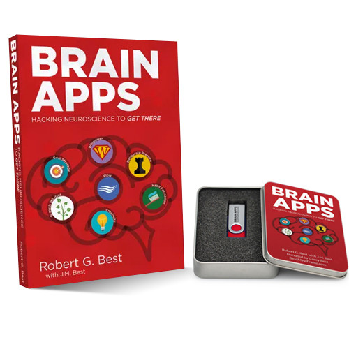 Brain Apps: Hacking Neuroscience To Get There - Paperback + USB
