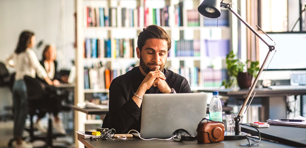 When someone is in crisis mode (“Why isn’t my marketing working?” or “How do I get clients fast?”), they search Google or ChatGPT.