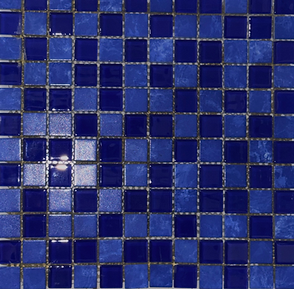 Ocean Blue Glass