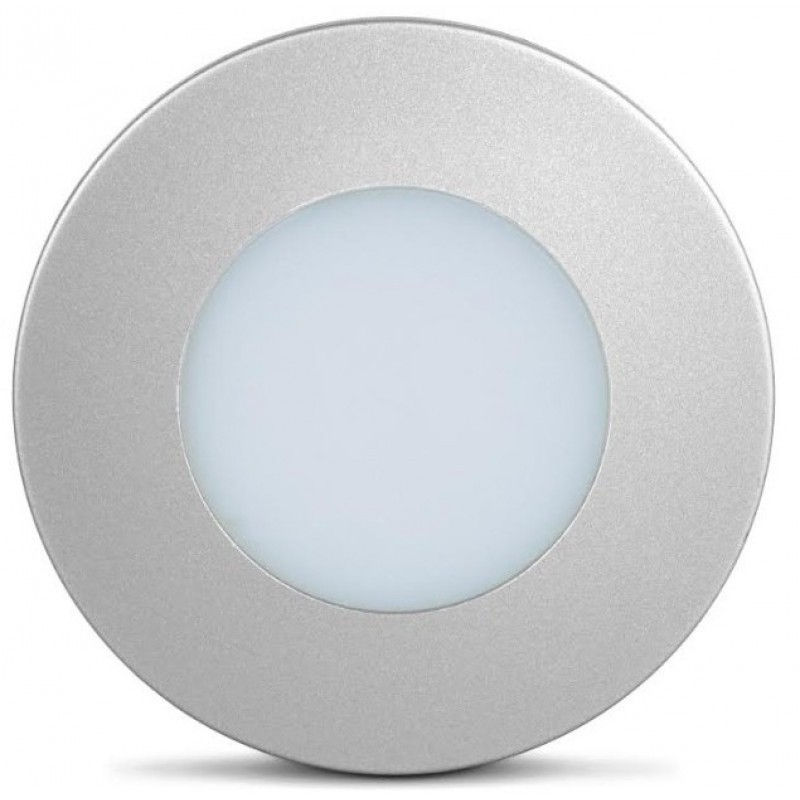 Miniatura: LED LINE CIRCULAR ALUMINIO/LUZ BRANCA