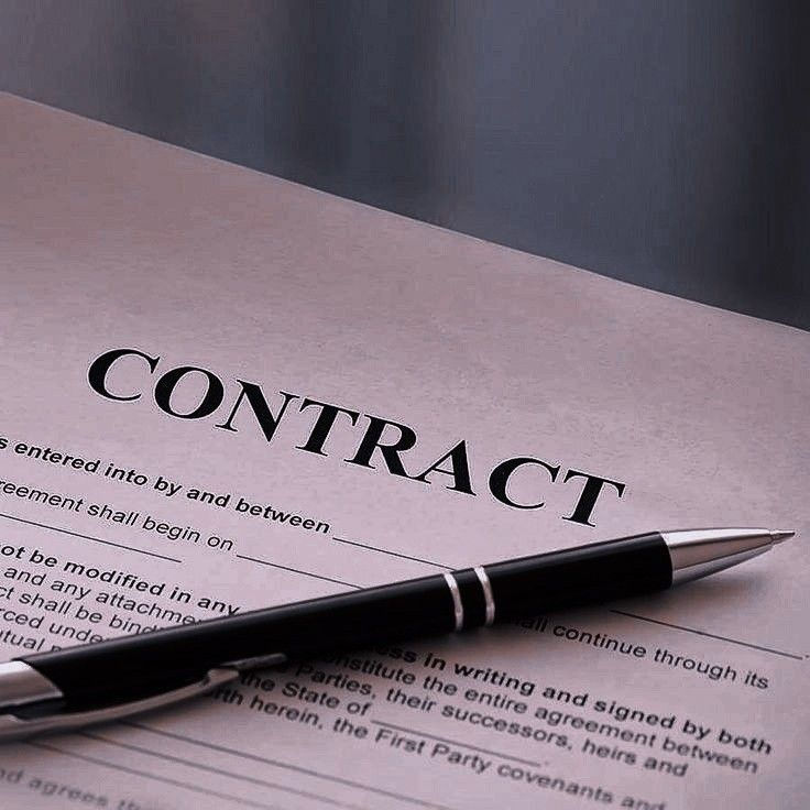 العقود القانونية |contract