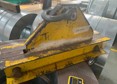 Inspection of Spreader bar and Slings at Profilage Ltd