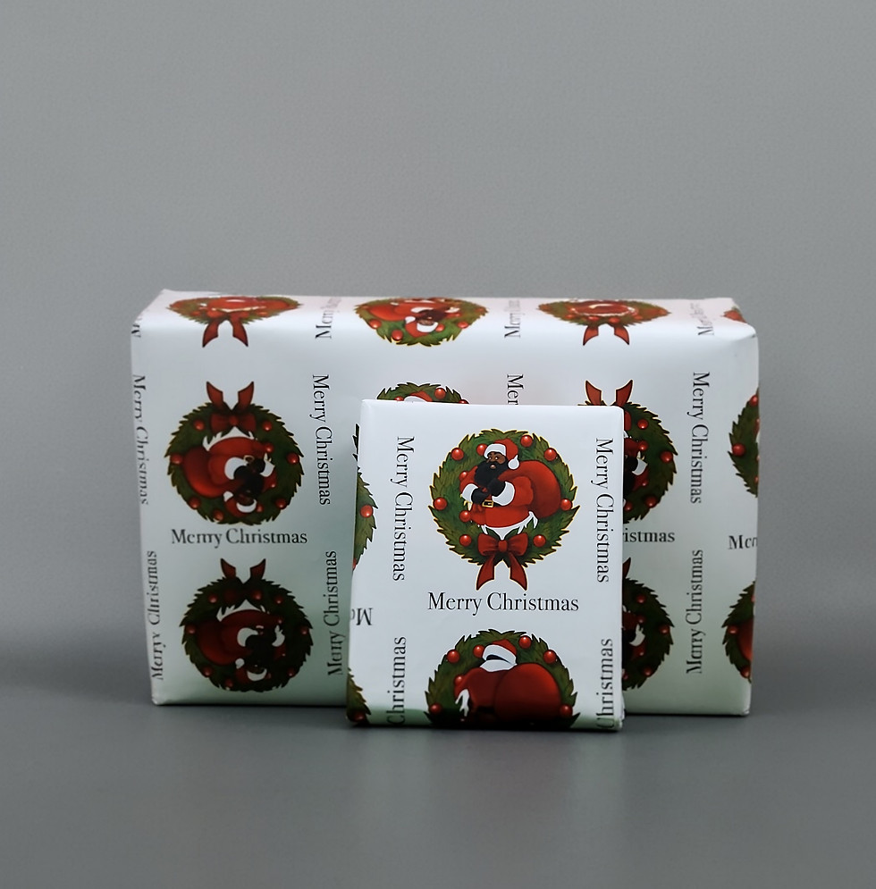 Thumbnail: Dark Tone Wreath Santa