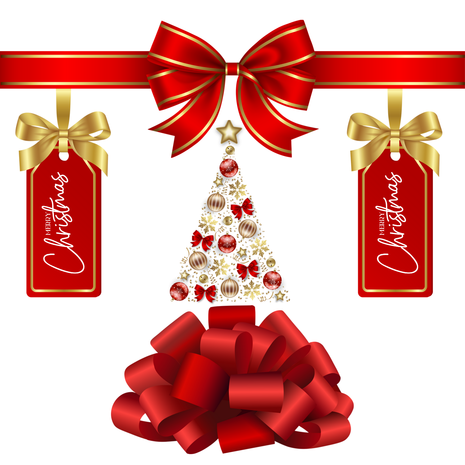 Bows, Ribbons, and Tags