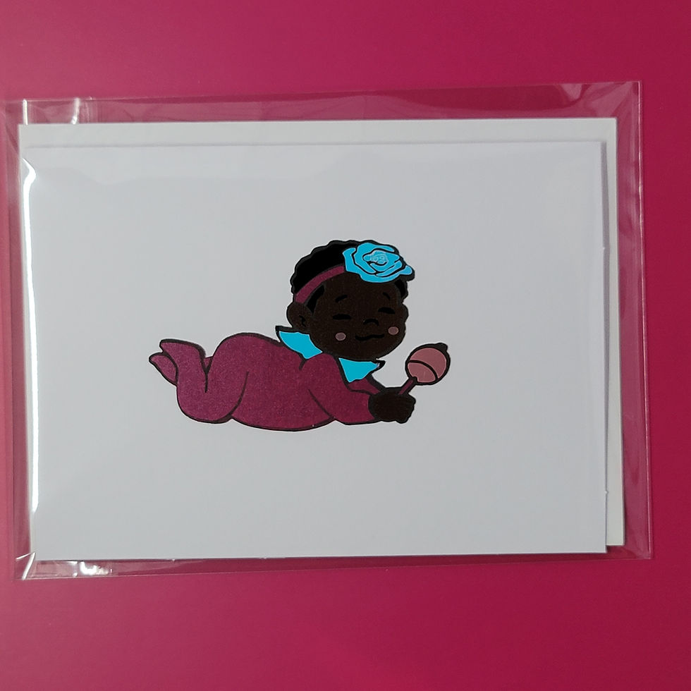 Thumbnail: Baby Girl Rattle