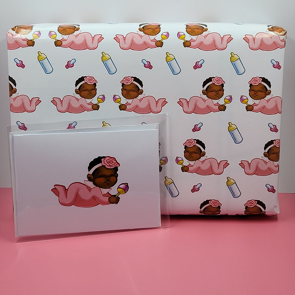 Thumbnail: Baby Girl Rattle