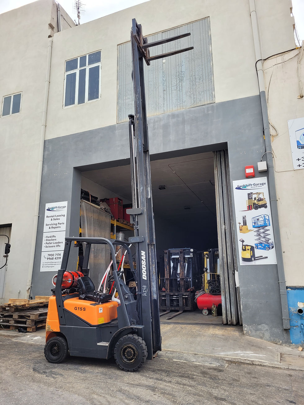 Thumbnail: Doosan - G15S-2