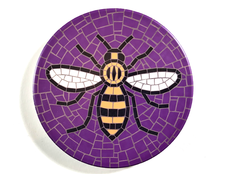 Thumbnail: Ceramic Bee Coaster