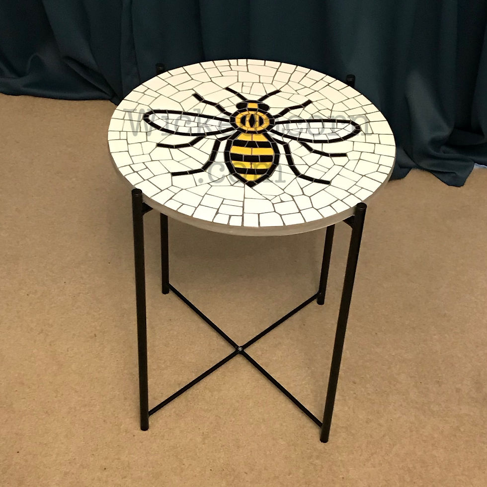 Thumbnail: Mosaic bee table