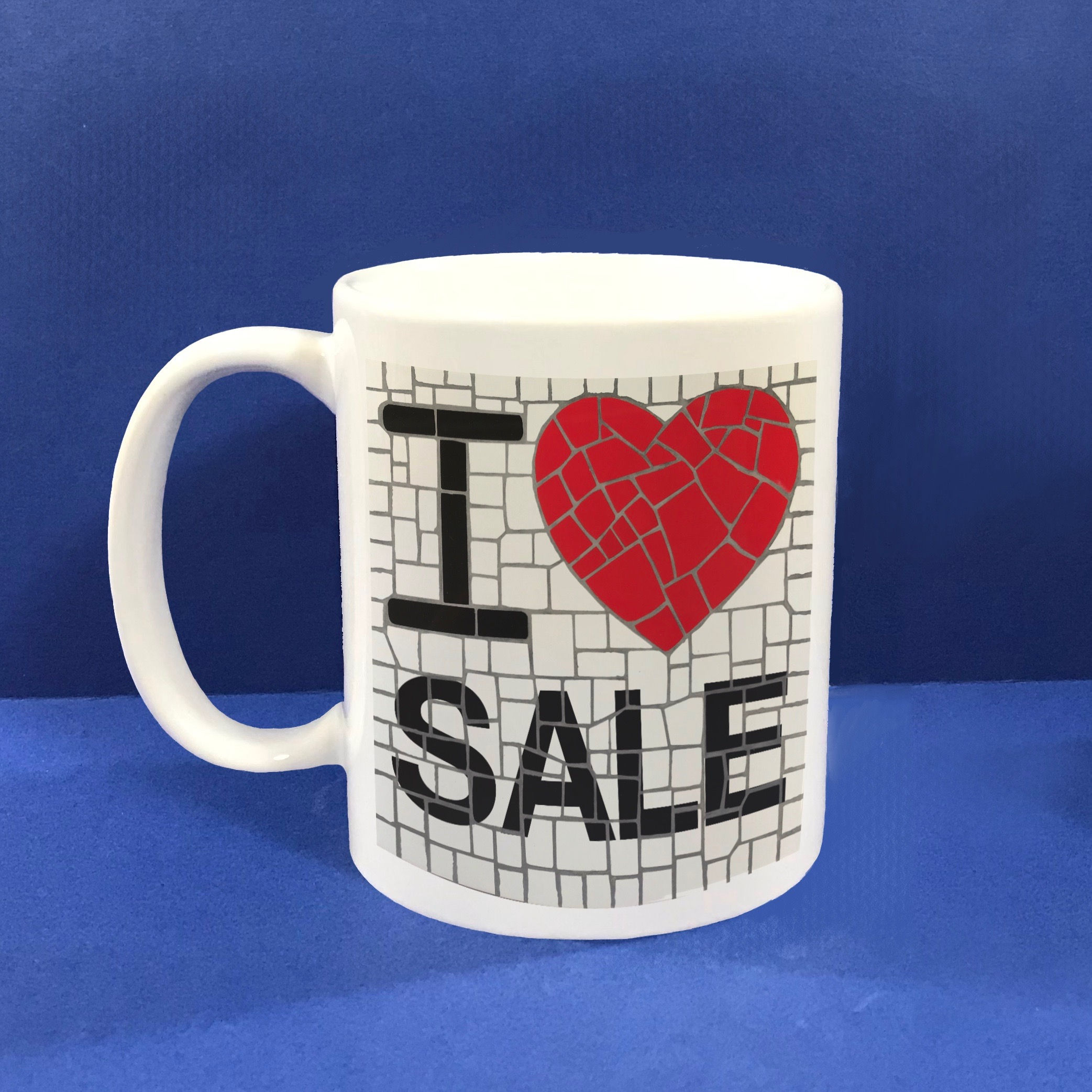 I love Sale mug