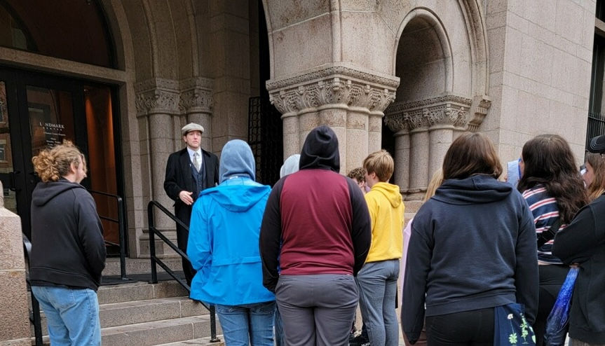 Gangsterland Downtown Walking Tour