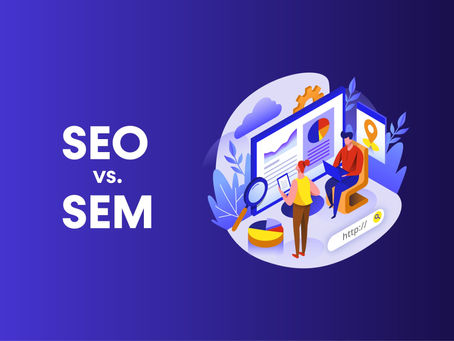 Difference Between SEO and SEM in Digital Marketing