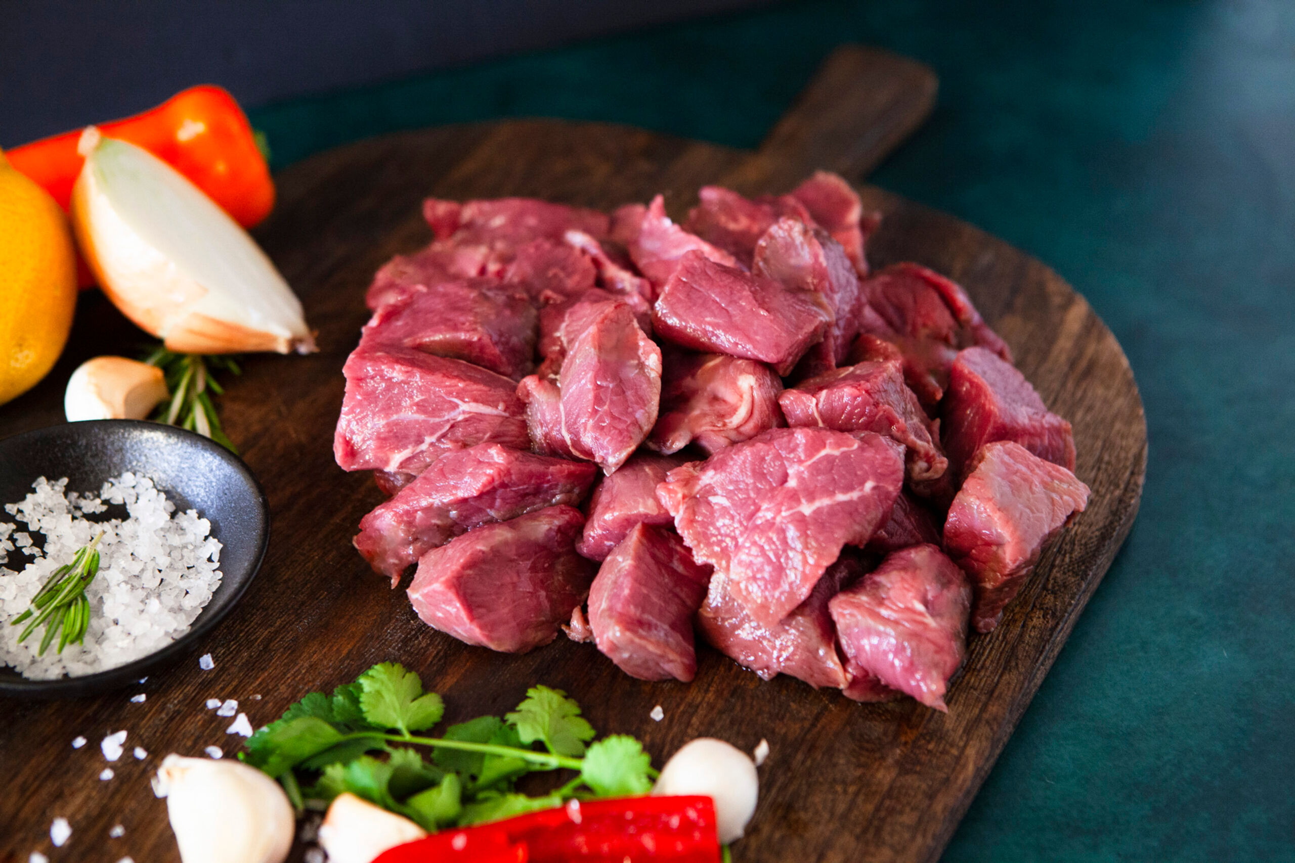 BEEF GOULASH (600gram)