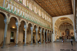 Sant'Apollinare Nuovo, mosaici