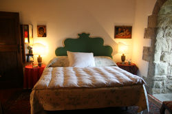 Porciano, l'appartamento