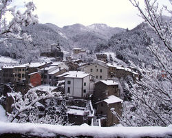 Premilcuore innevato