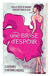 une brise d'espoir femme robe rose ruban rose cancer du sein fondation québécoise 1er au 31 octobre 2025 rose pour la cause