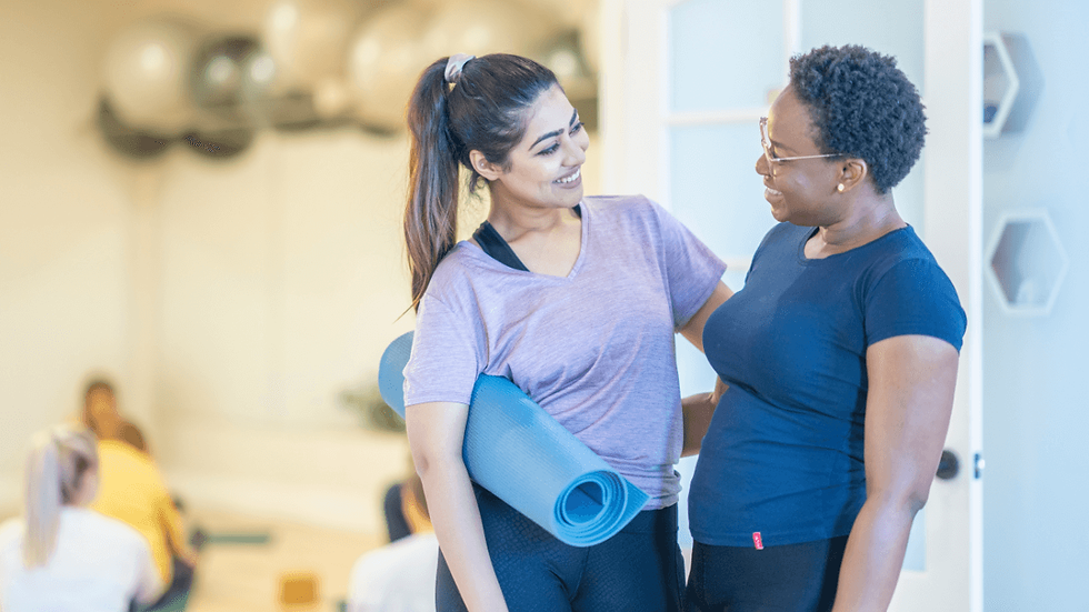 Softskills von Yogalehrern
