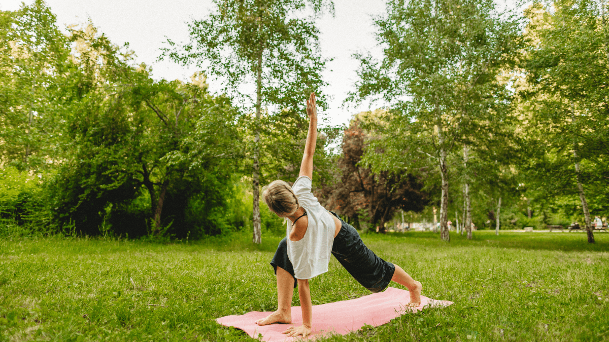 Affirmationen im Yoga