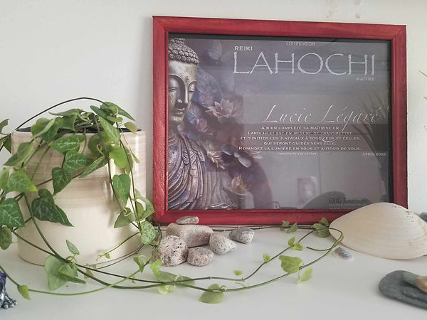 lucie légaré praticienne reiki harmonisation énergétique lahochi