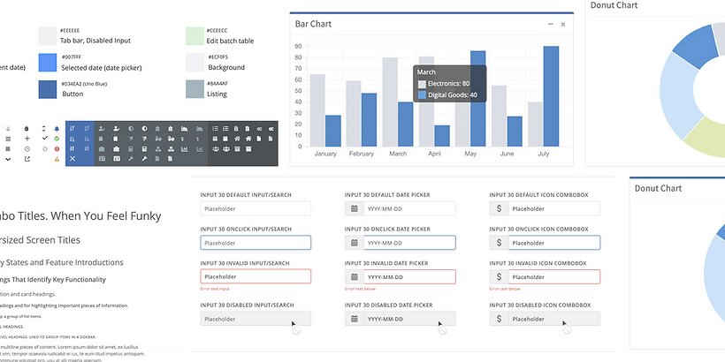 Responsive Design System | Web-based 