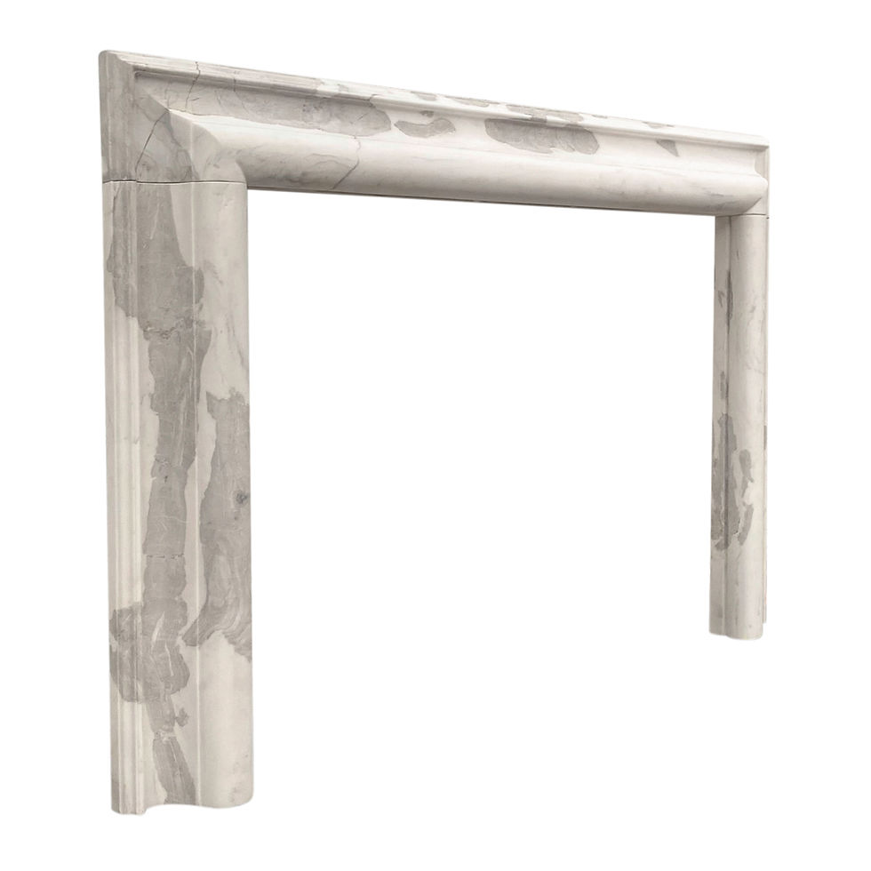 Thumbnail: Bolection Mould 2 • Statuario Venato Marble