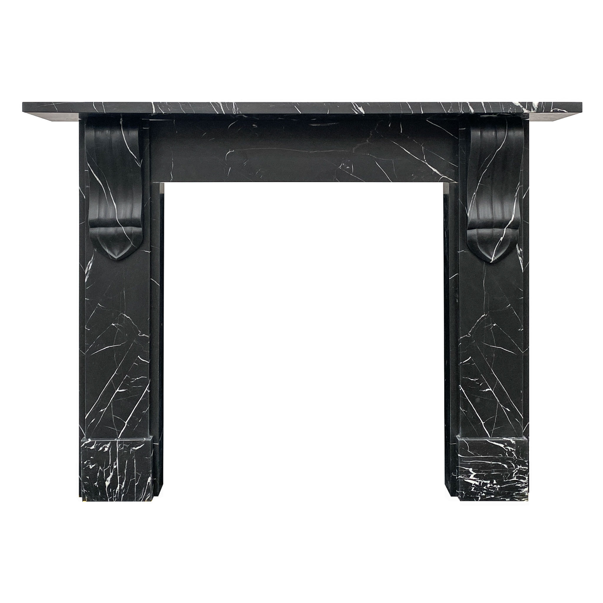 Blackwood Antique • Nero Marquina Marble