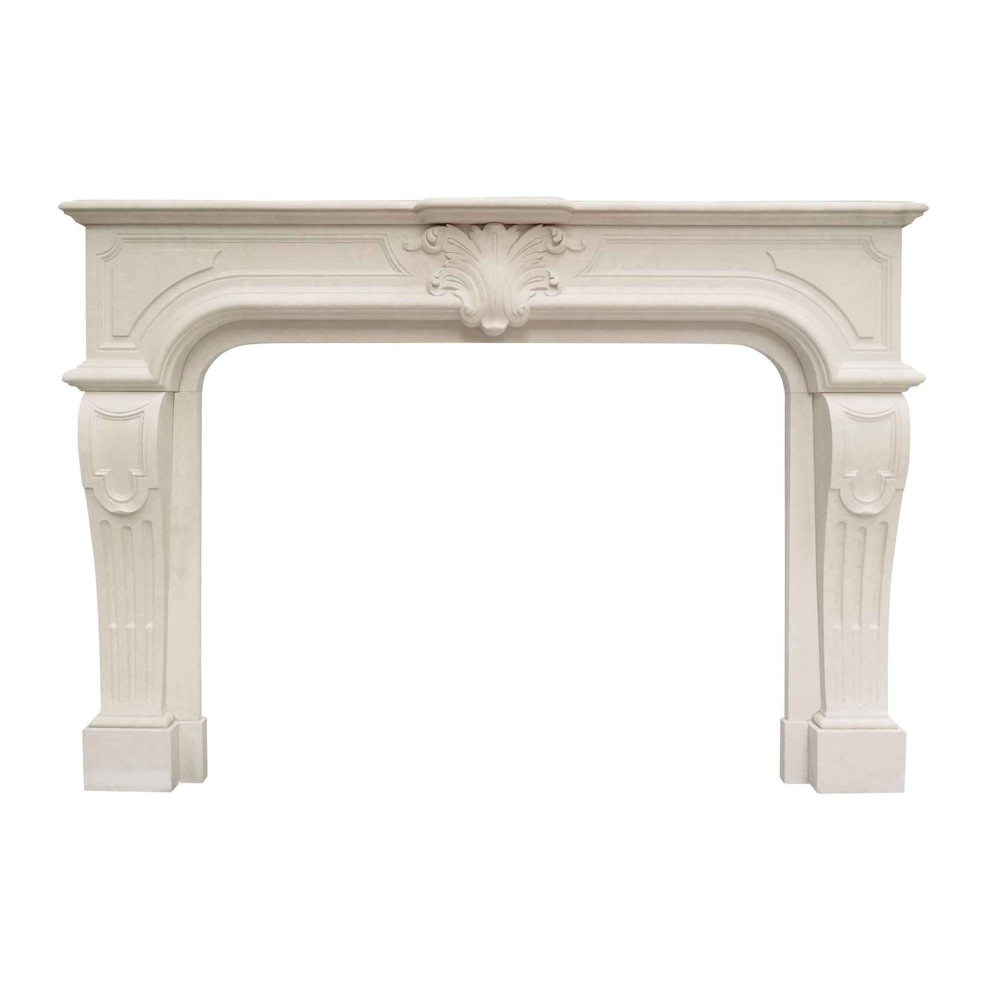 Fan Shell 76 • Cream Bello Limestone