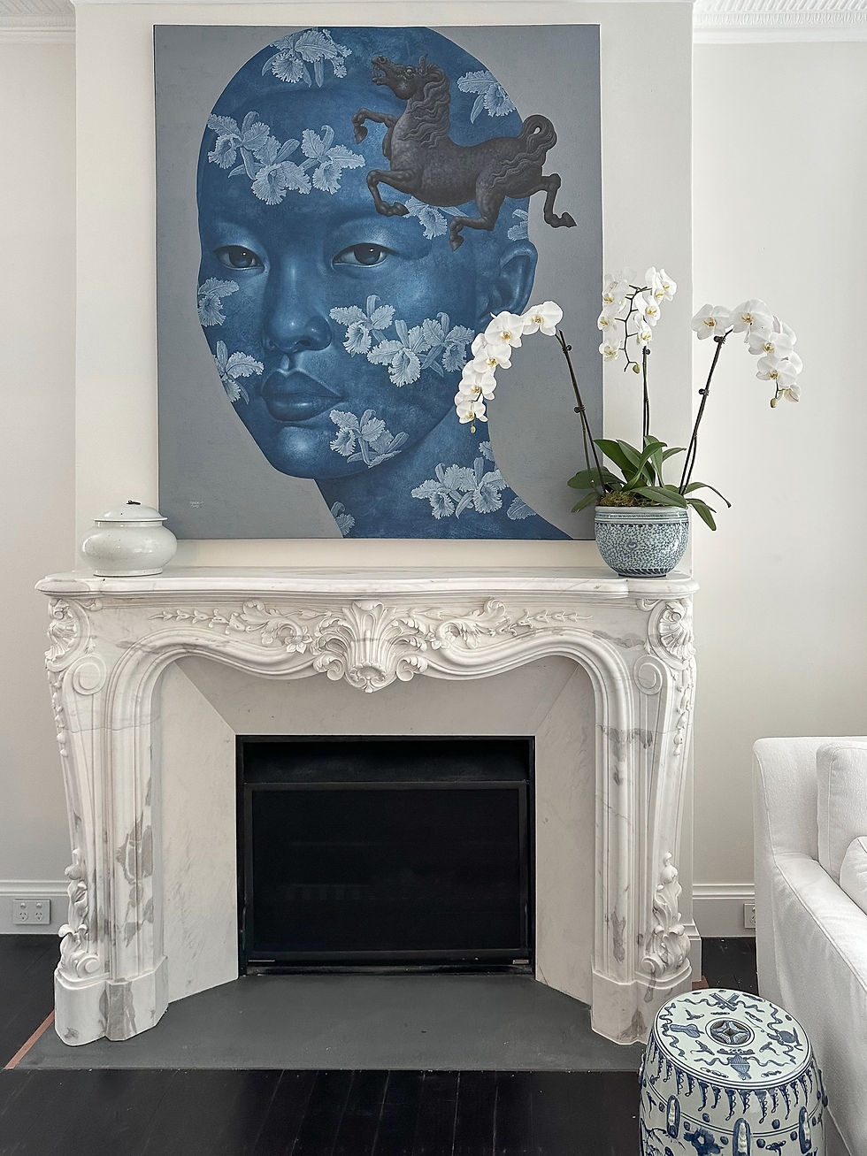 Thumbnail: Rococo 162 • Fireplace Design