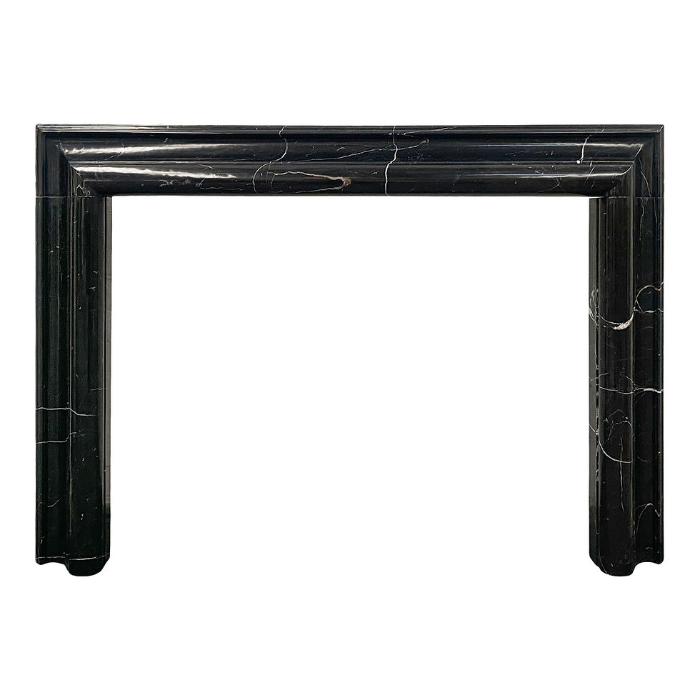 Thumbnail: Bolection Mould 2 • Nero Marquina Marble