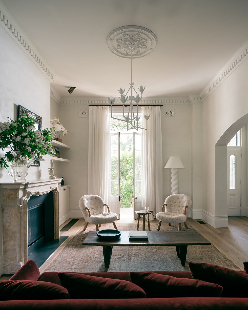Thumbnail: Borromini 31 Fireplace Surround