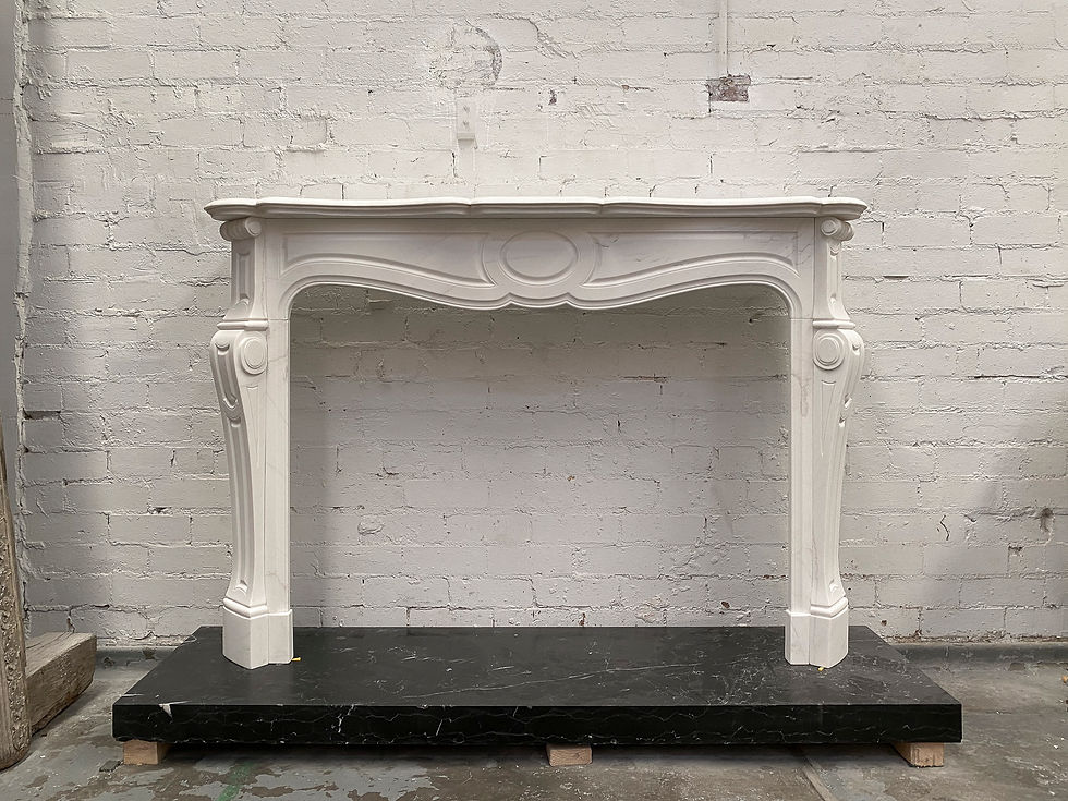 Thumbnail: Pompadour 229 • White Statuary Marble