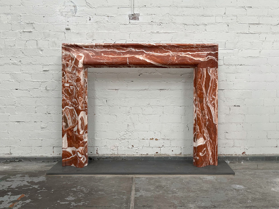 Thumbnail: Bolection Mould 347 • Rosso Bianco Marble