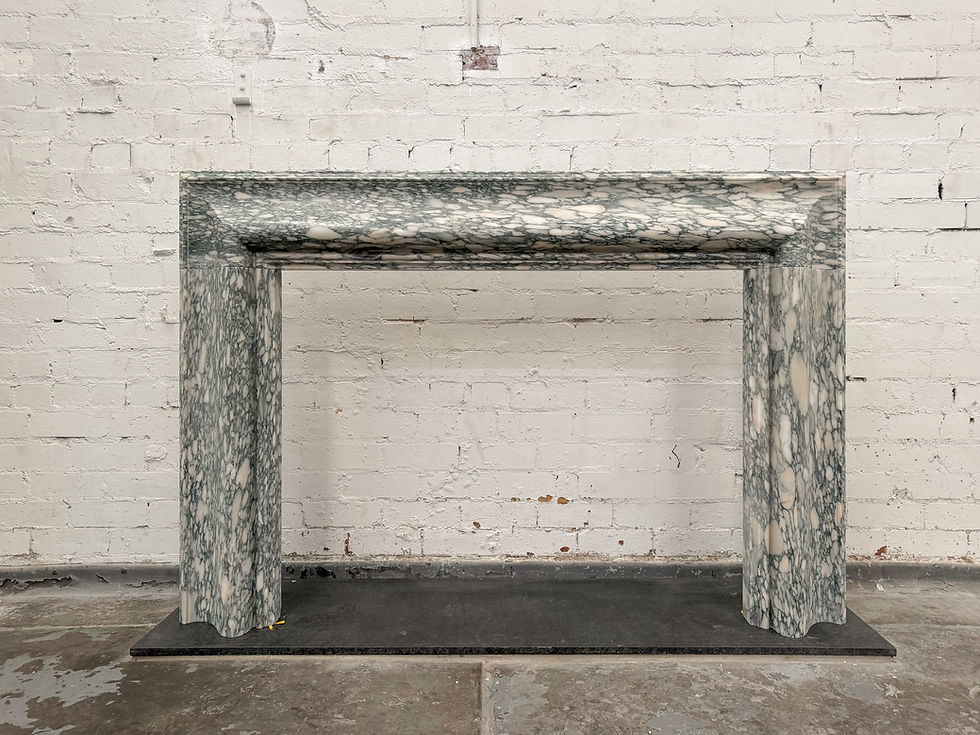 Thumbnail: Bolection Mould 78 • Verde Menta Marble