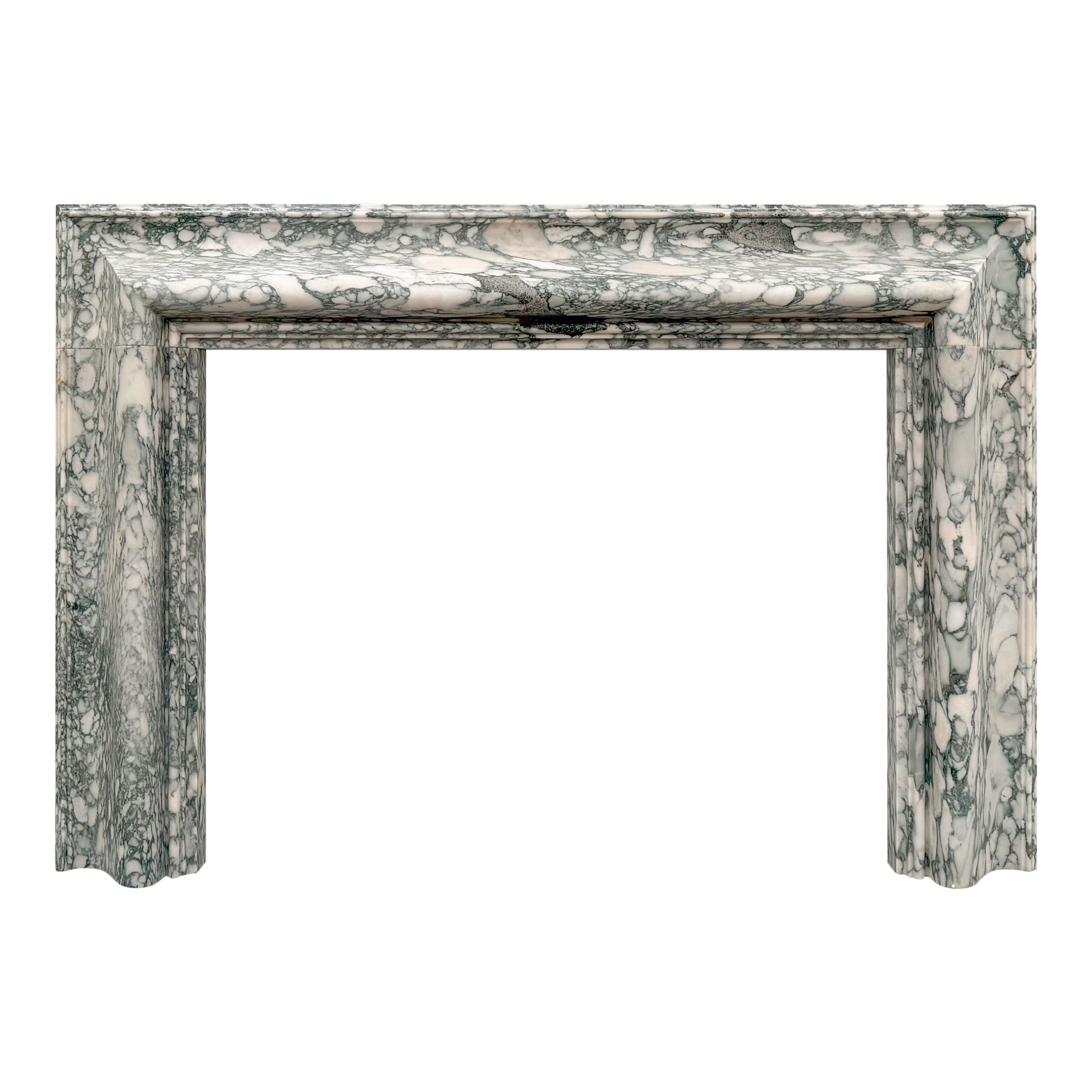 Bolection Mould 78 • Verde Menta Marble