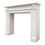 Thumbnail: Waldorf Astoria 163 • White Statuary Marble Marble