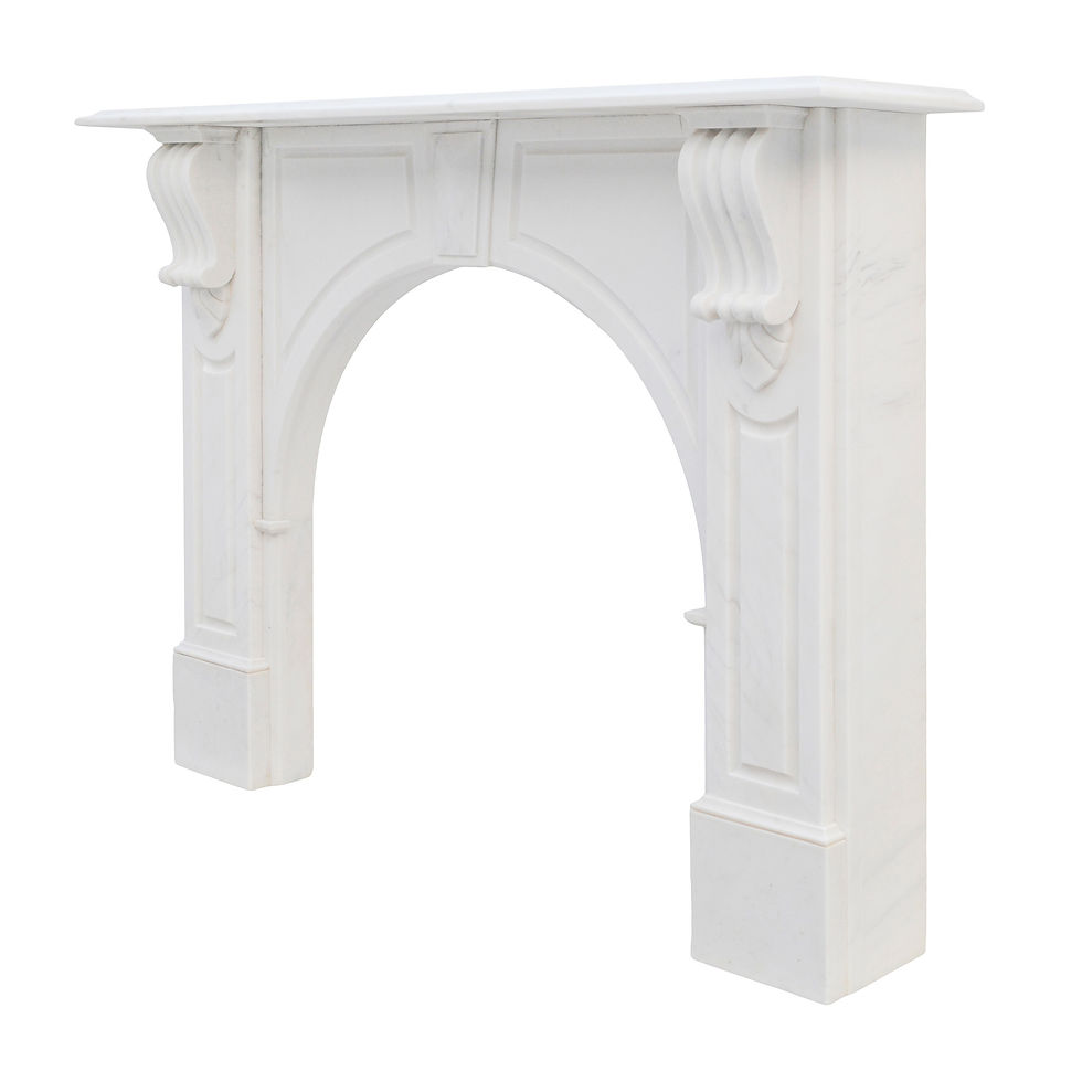 Thumbnail: Arch Victorian 126 • Fireplace Design