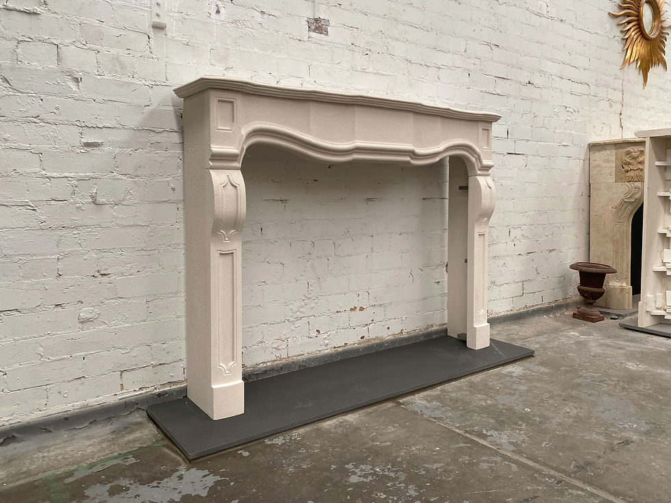 Thumbnail: Breakfront 181 • Mocca Cream Limestone