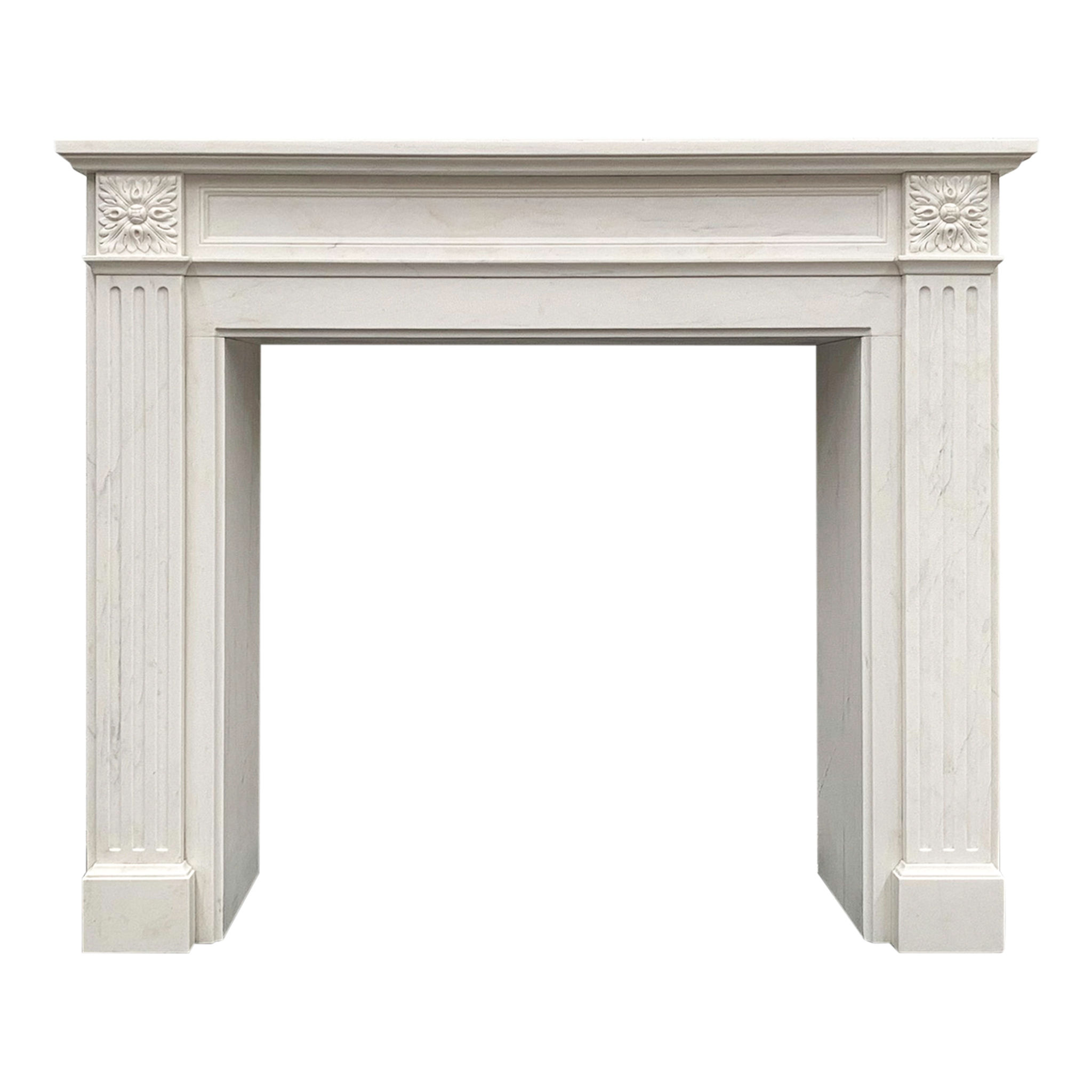 Waldorf Astoria 163 • White Statuary Marble Marble