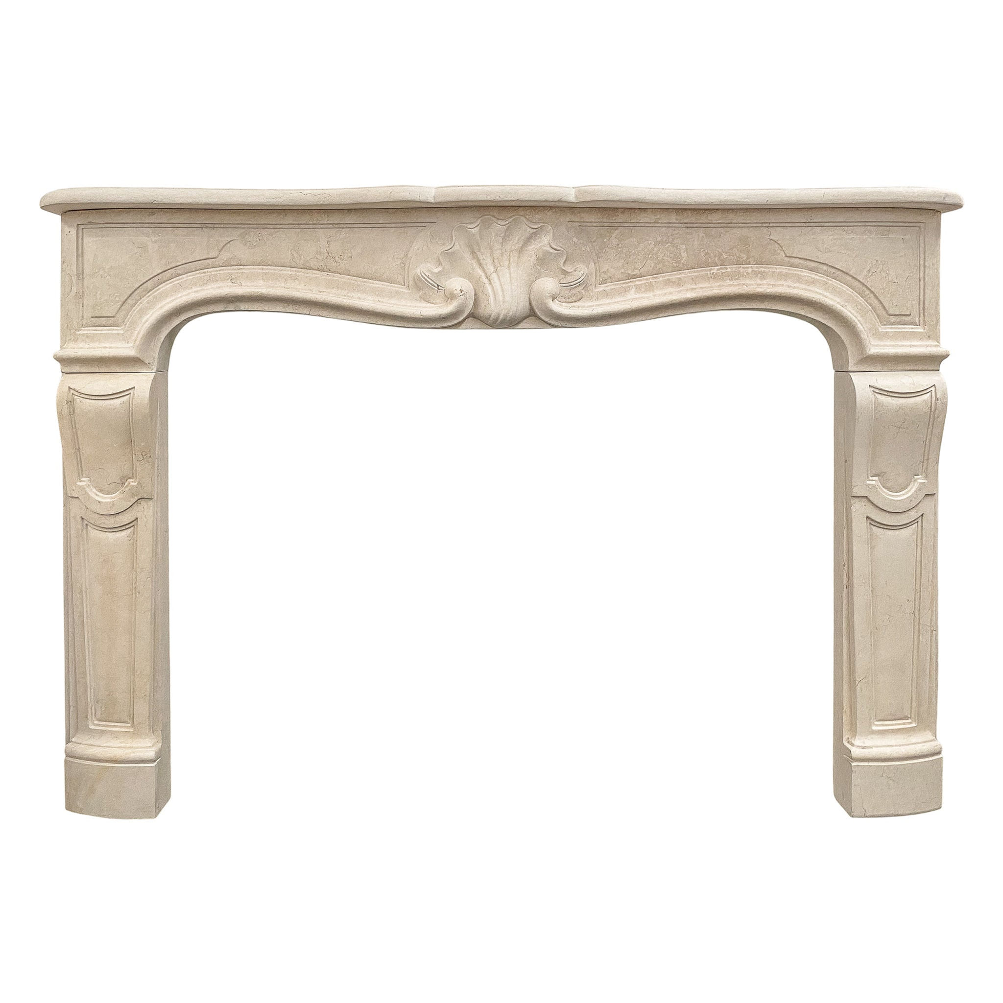 Provincial Shell 110 • Galala Beige Limestone