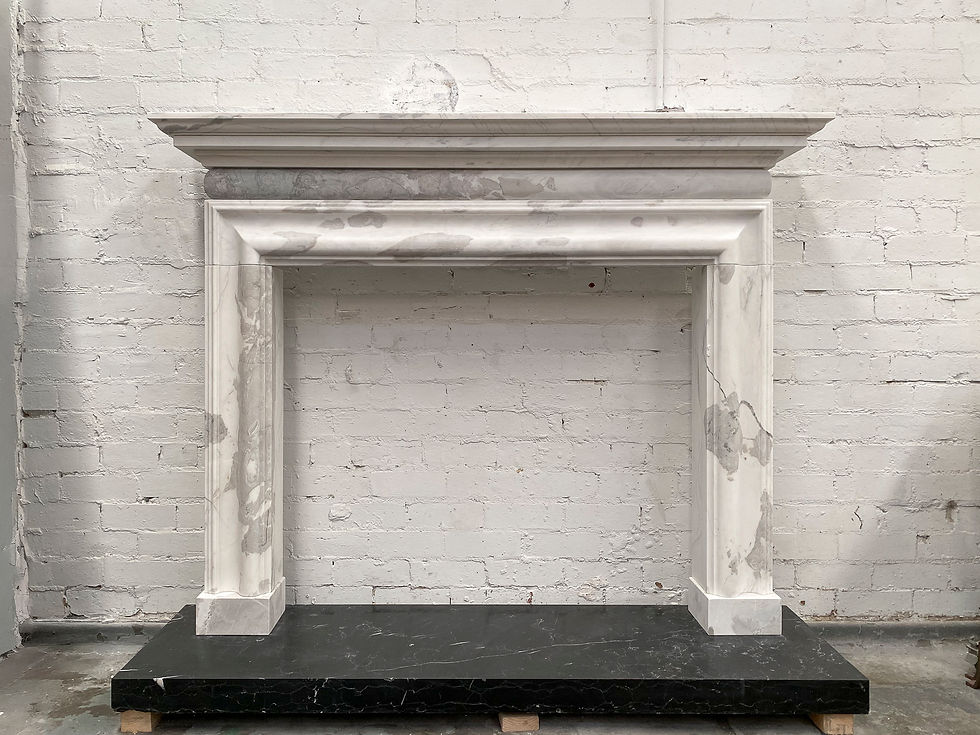 Thumbnail: Georgian 13 • Statuario Venato Marble