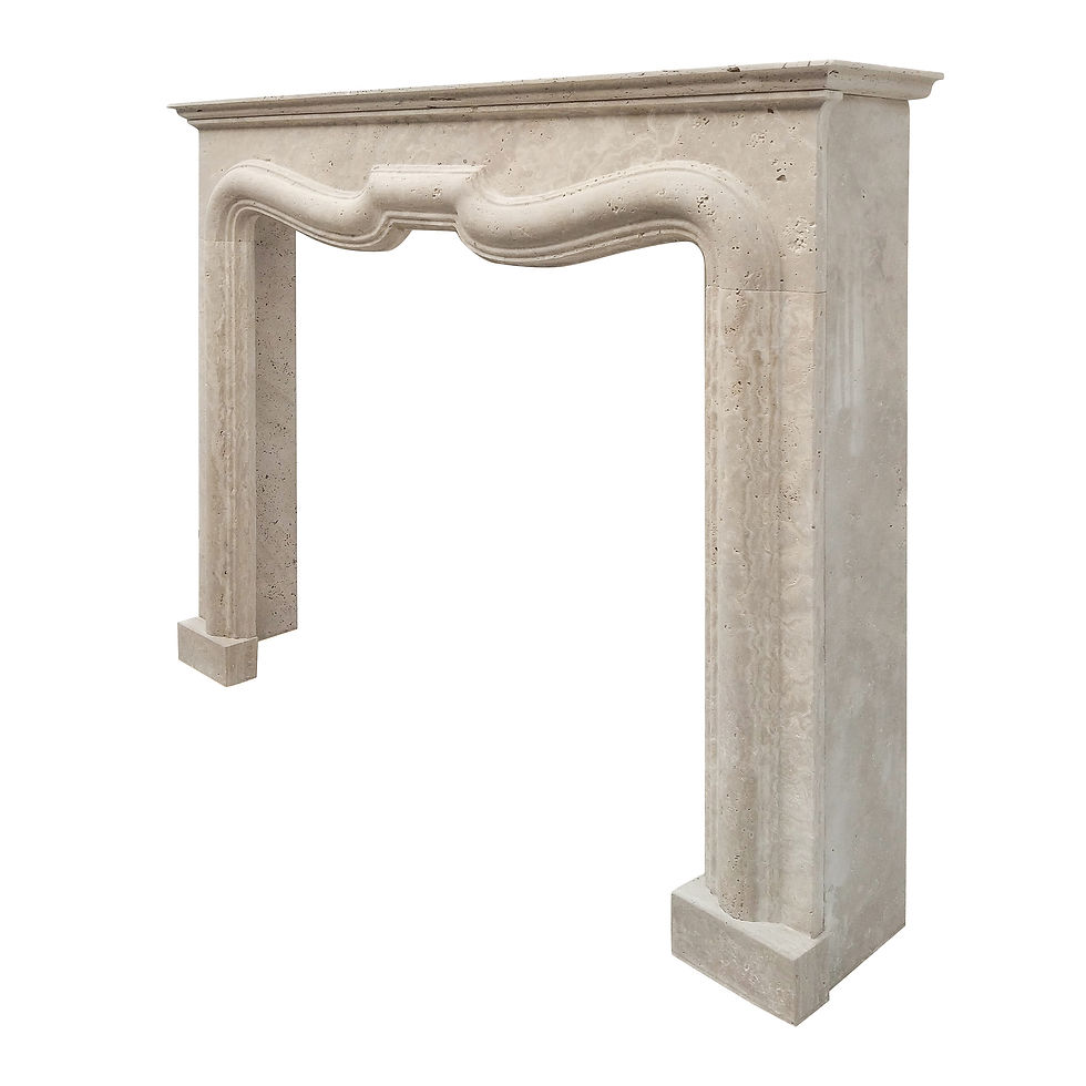 Thumbnail: Rustique 9 • Fireplace Design