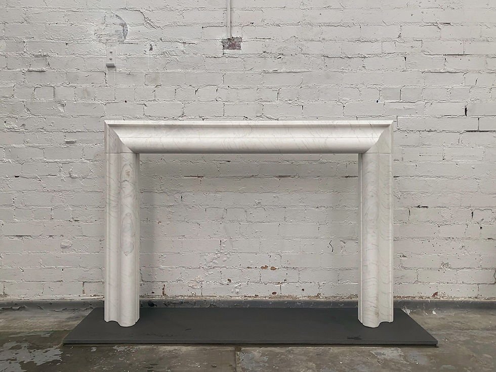 Thumbnail: Bolection Mould 2 • Statuario Venato Marble